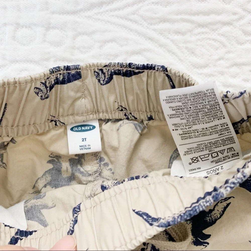 Old Navy Boys‎ Dino Print Shorts
